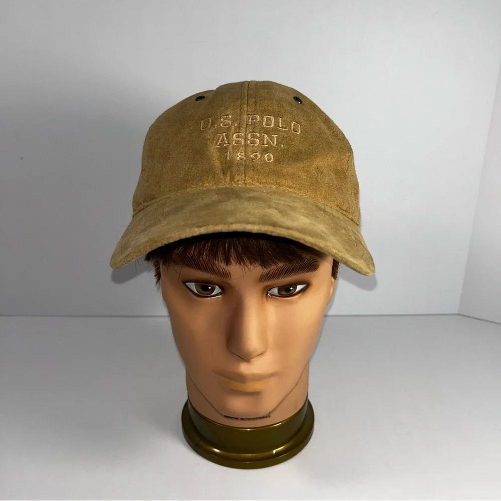 U.S. Polo Assn. Brown Cap with‎ Logo